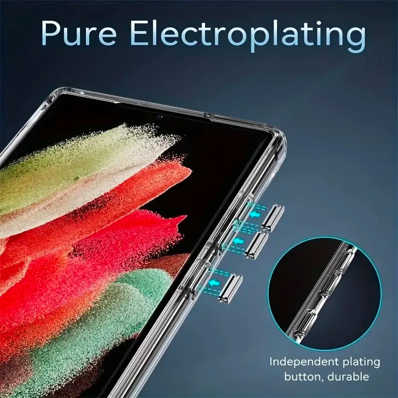 Clear Case with Horizontal & Vertical Stand for Samsung - Premium Mobile Phone Cases from Dressmycell.com - Just $15! Shop now at Dressmycell.com Clear Case with Horizontal & Vertical Stand for Samsung - Premium Mobile Phone Cases from Dressmycell.com - Just $15! Shop now at Dressmycell.com